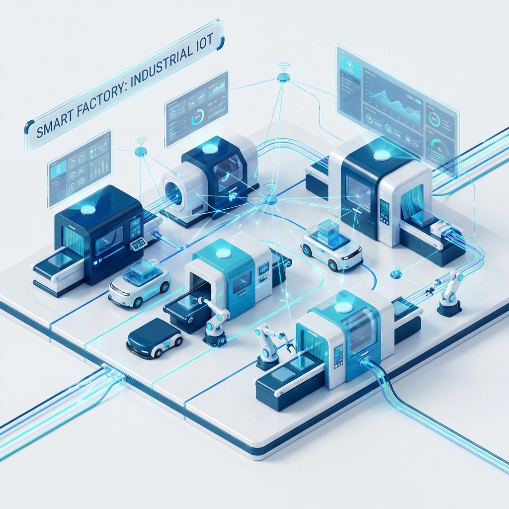 Industry 4.0 Dashboard